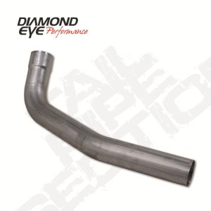 Ford F350 Performance Exhaust - Diamond Eye Performance - Tail Pipe 4in AL - `03-`07
